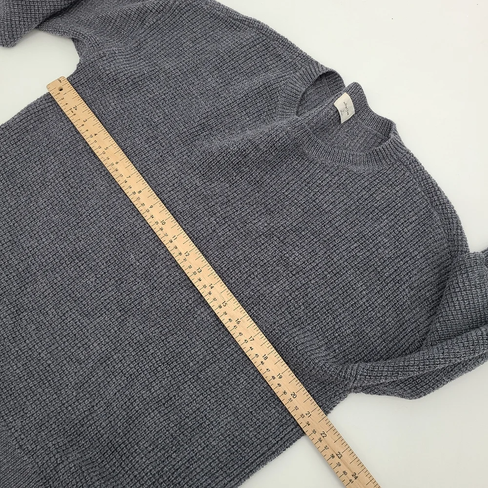 Wilfred Free Pure Merino Wool Textured Crewneck Sweater - Picture 5 of 10
